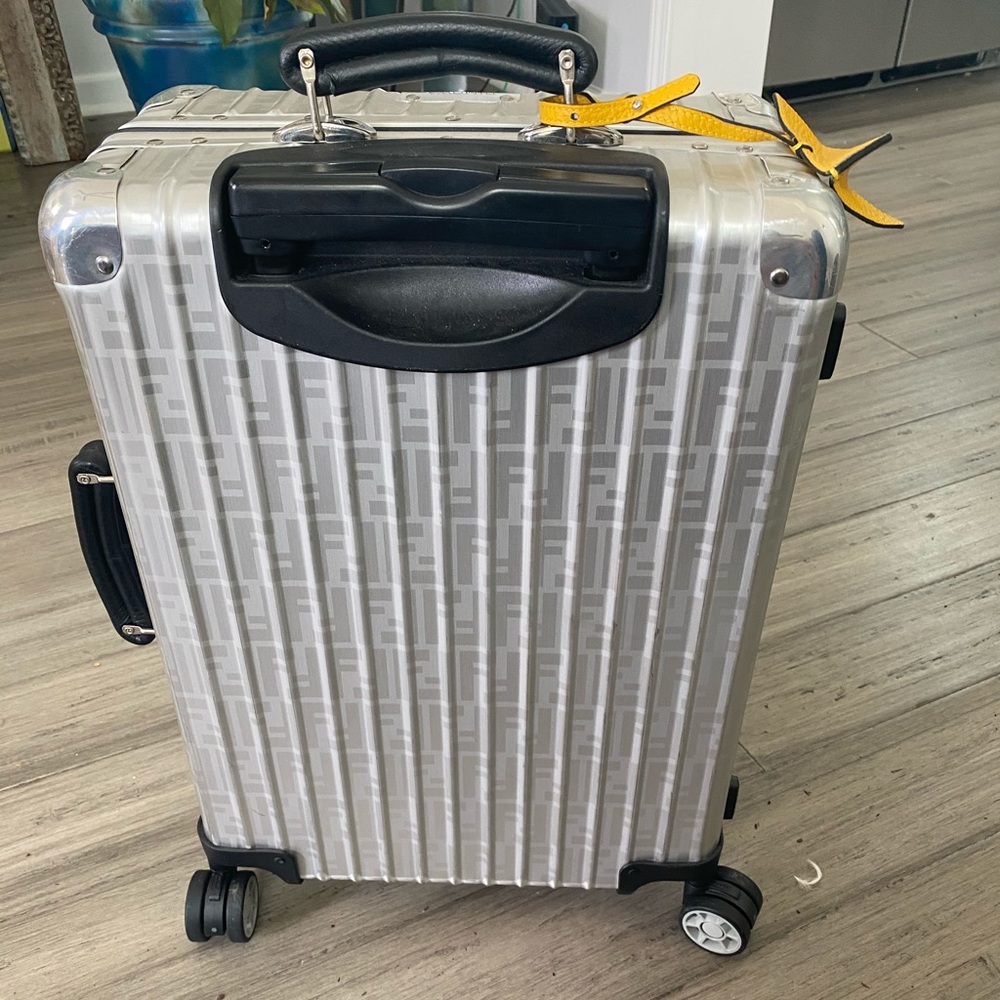Fendi rimowa luggage